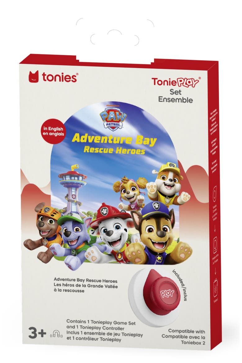 Tonieplay PAW Patrol Adventure Bay Rescue Heroes Playset, Main, color, MULTI