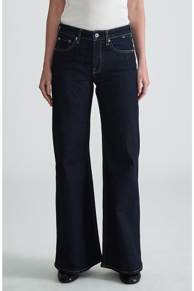 Grace High Waist Flare Leg Jeans, Main, color, NIGHT RINSE CLASSIC