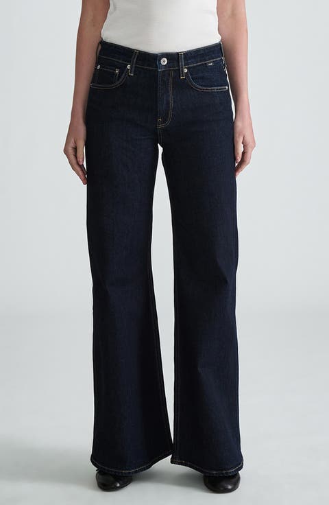 Grace High Waist Flare Leg Jeans