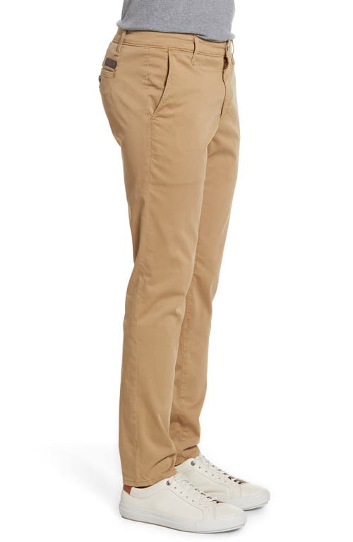 Ag Jamison Slim Straight Leg Pants In Porter Tan