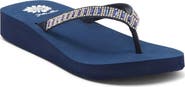 Yellow Box Premium Zemily Embellished Flip Flop