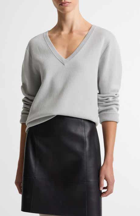 Double Face V-Neck Sweater