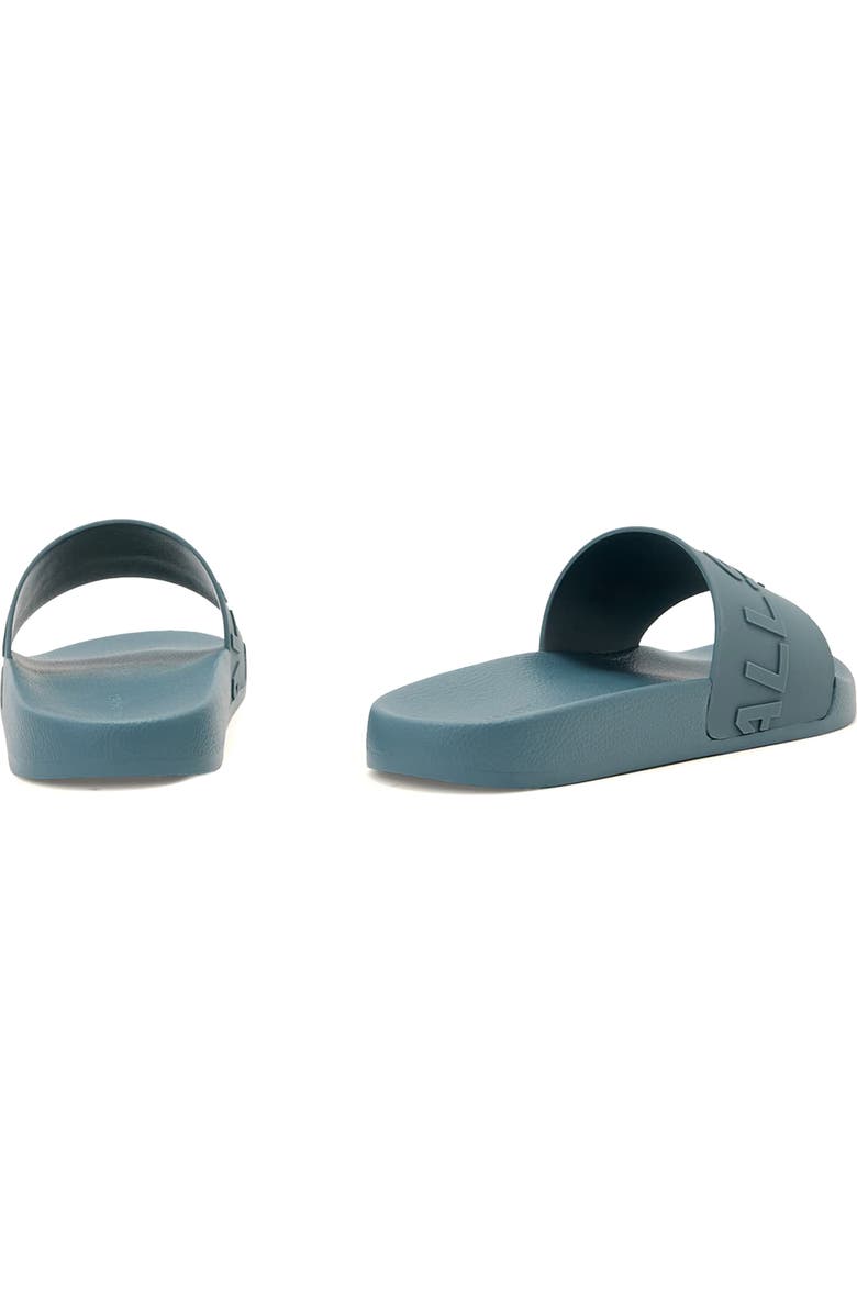 AllSaints Biggy Slide Sandal, Alternate, color, Airforce Blue
