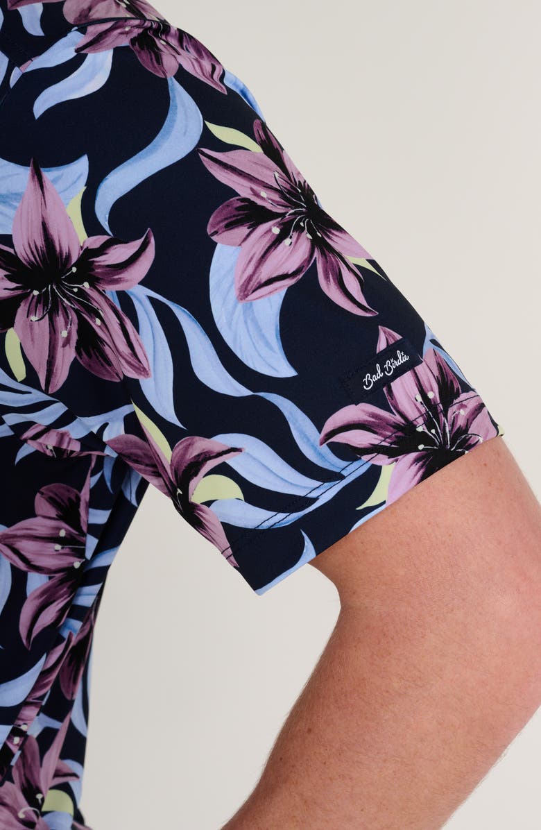Bad Birdie Core Floral Performance Golf Polo, Alternate, color, 