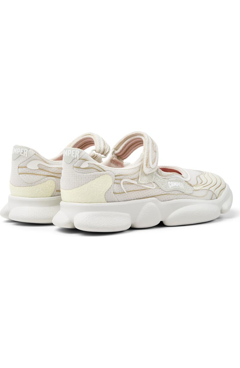 Camper Karst Mary Jane Sneaker, Alternate, color, White Multi