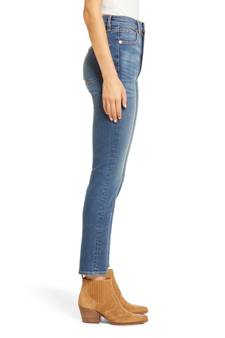 Beatnik High Waist Ankle Slim Jeans, Alternate, color, ANYTHING GOES