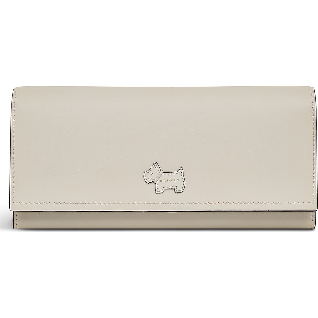 Radley Dna Protect Large Flap Wallet In Gray