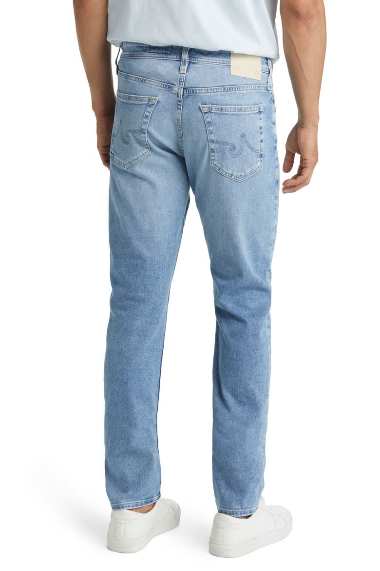 Everett Slim Straight Leg Jeans, Alternate, color, SALTILLO