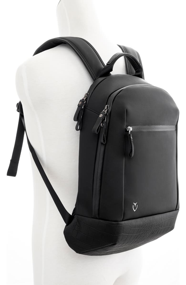 Vessel Signature 2.0 Faux Leather Mini Tote, Alternate, color,