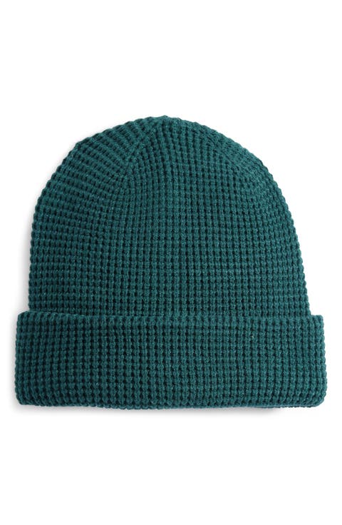 Waffle Knit Beanie