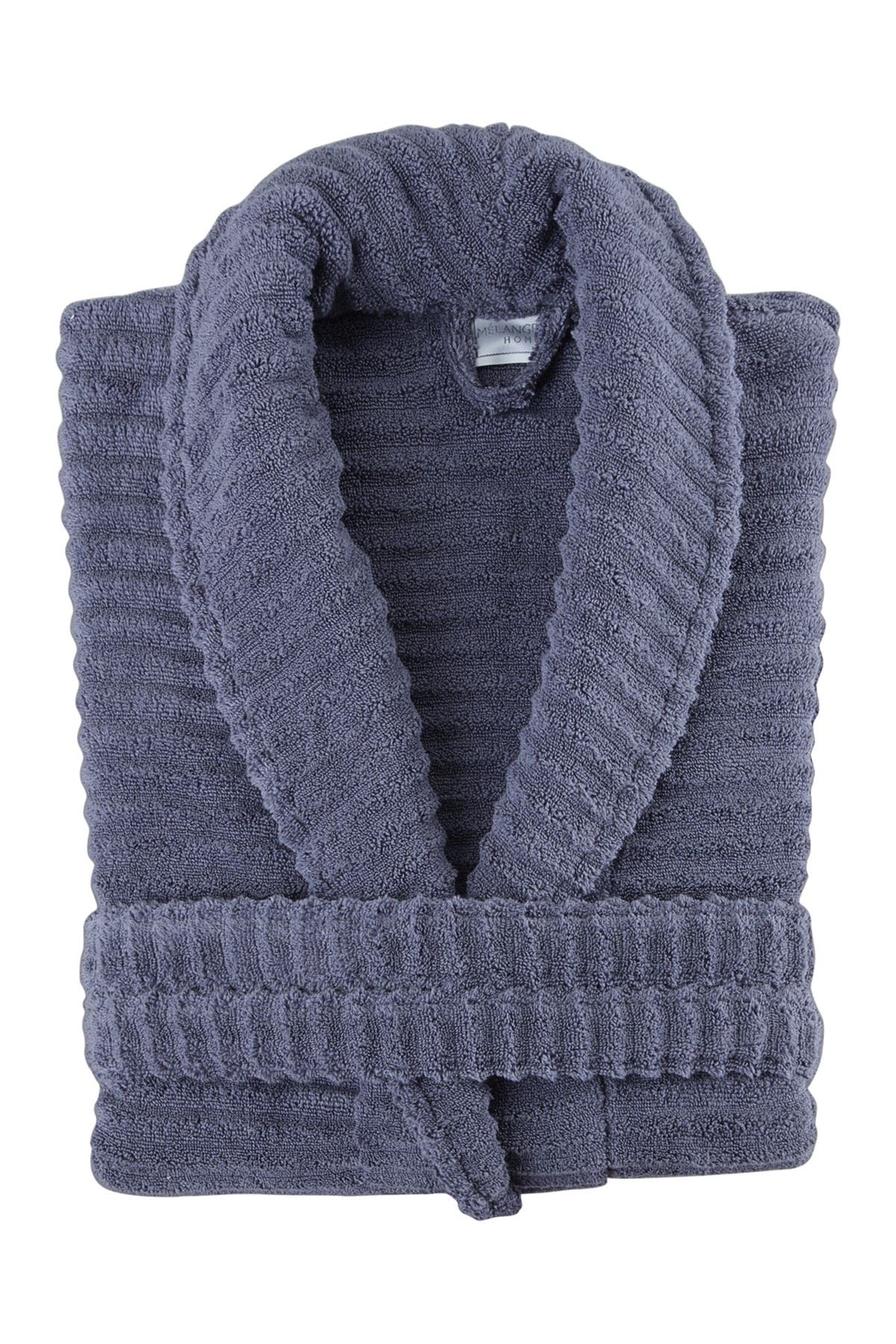 MELANGE HOME Zero Twist Ruffle Bath Robe | Nordstromrack