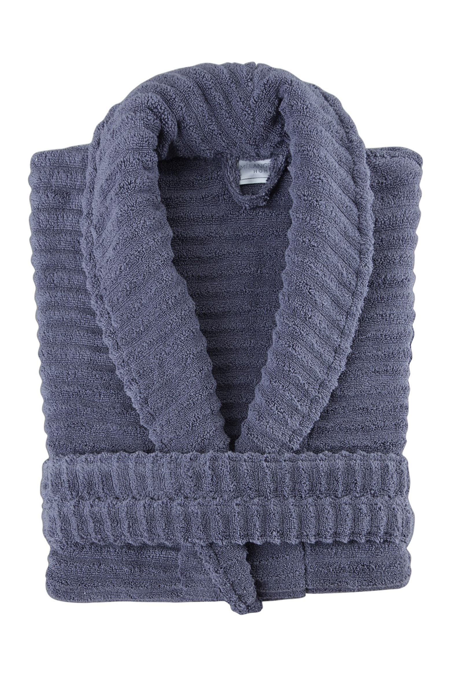 Bathing Robe Set MELANGE HOME Zero Twist Ruffle Bath Robe | Nordstromrack