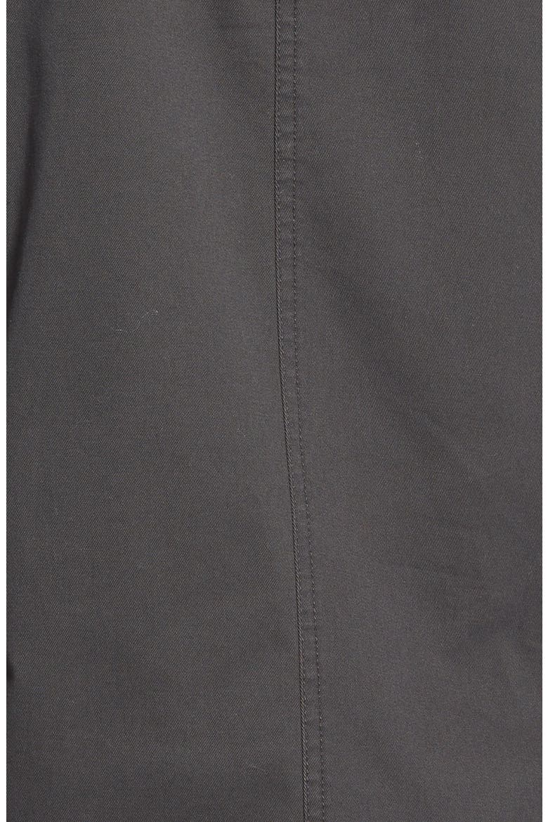 Treasure&Bond Drapey Mixed Media Jacket, Alternate, color, WASHED BLACK RAVEN