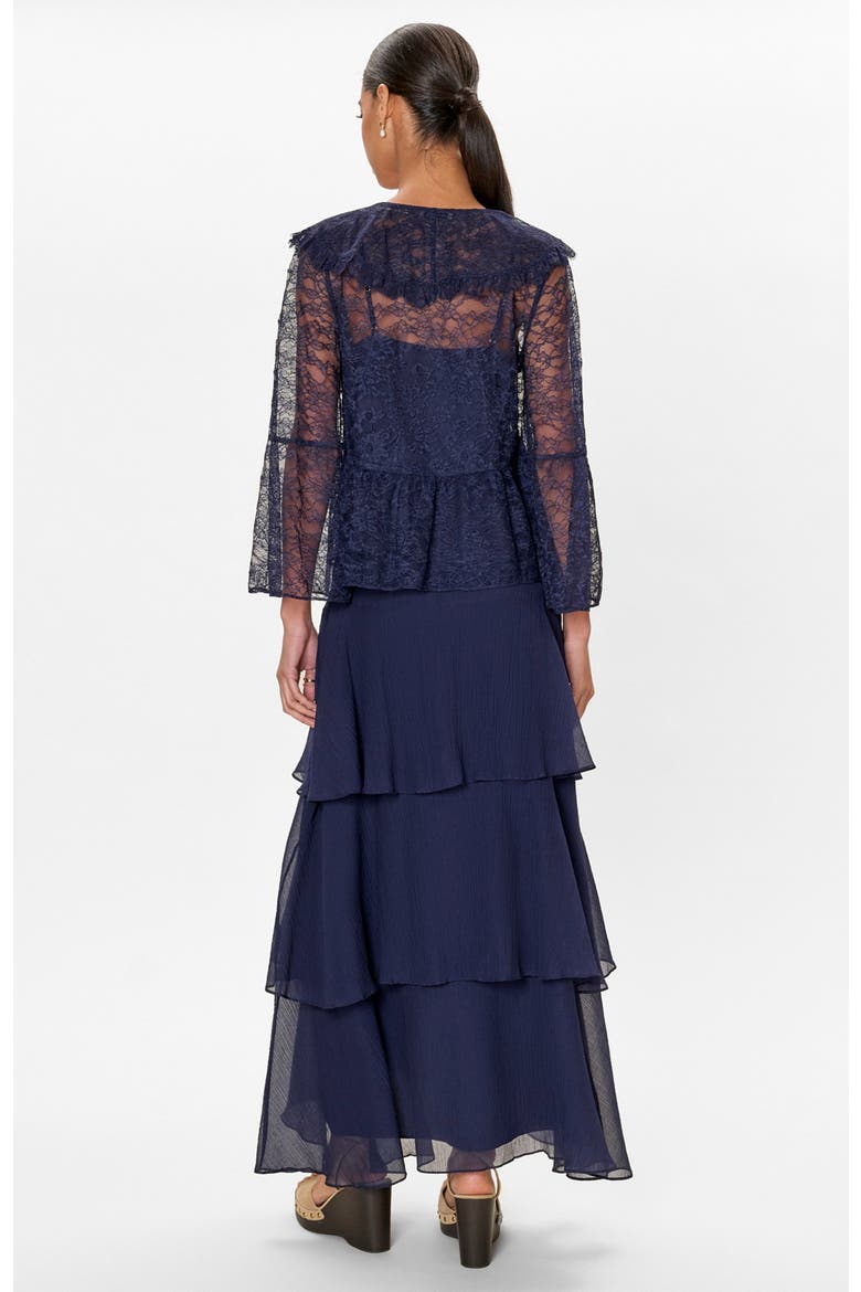 Skye Lace Top, Alternate, color, Maritime Blue