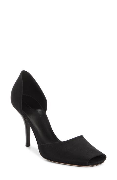 Noor Pointed Toe d'Orsay Pump