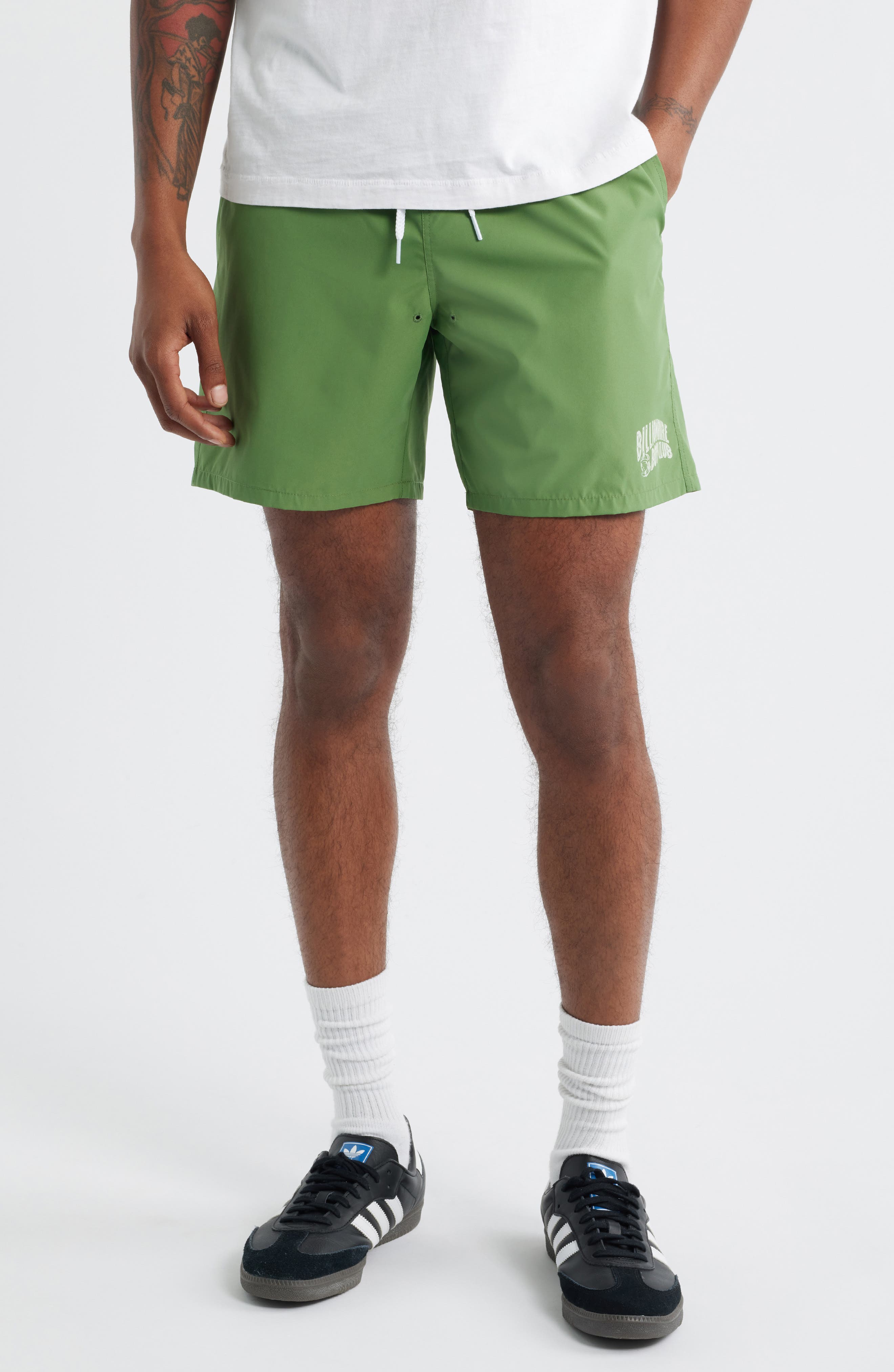 Billionaire Boys Club BB Curve Drawstring Shorts