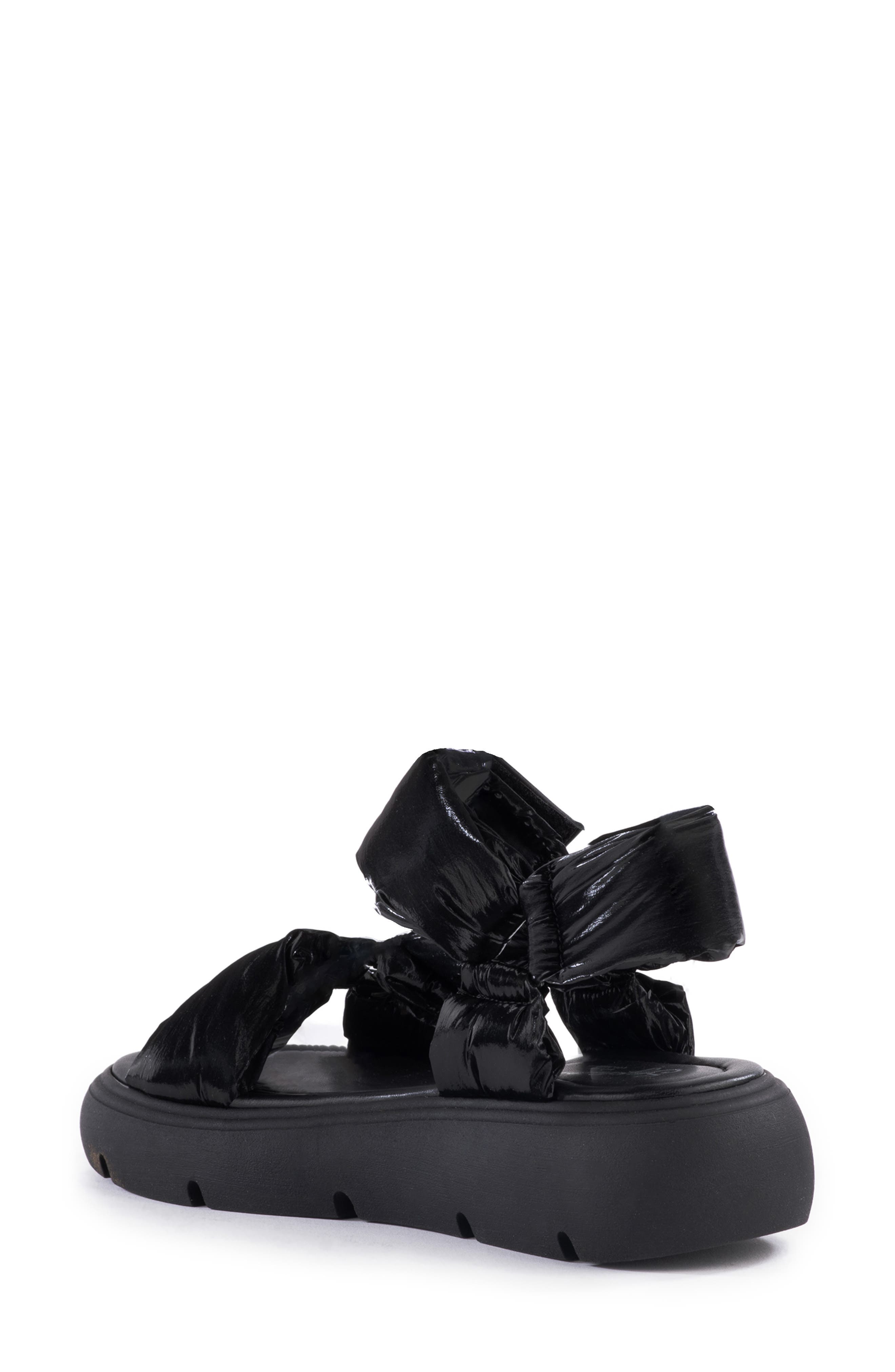 Seychelles Light Up Platform Sandal, Alternate, color, Black