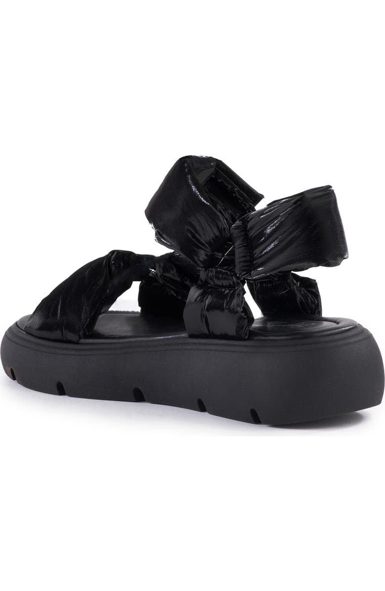 Seychelles Light Up Platform Sandal, Alternate, color, Black