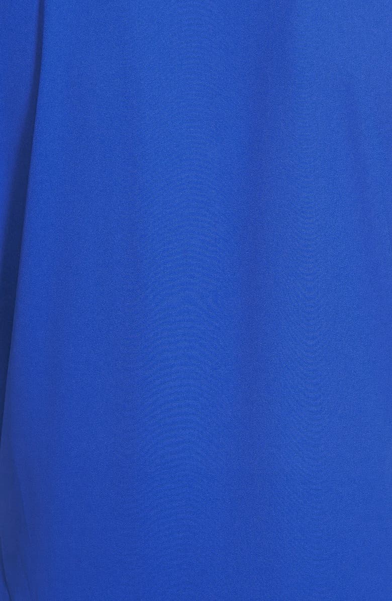 Vince Camuto Tie Neck Ruffled Hem Blouse, Alternate, color,