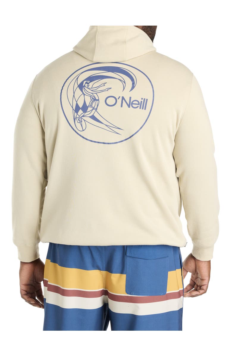 O'Neill Big & Tall Tidal Pullover, Alternate, color, Lt Khaki
