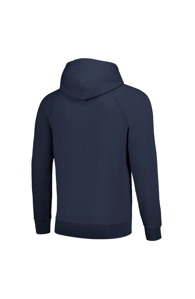 Homage Unisex Homage  Navy Dallas Cowboys Hyperlocal Raglan Pullover Hoodie, Alternate, color, Navy