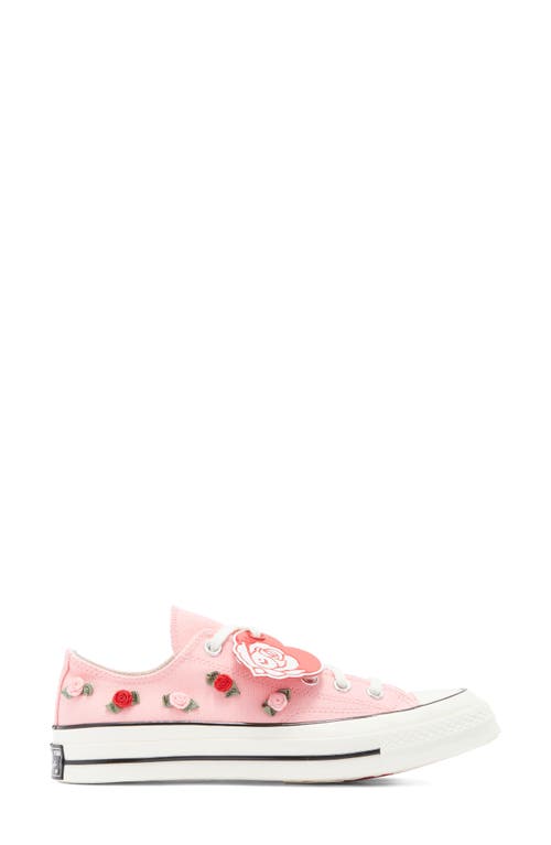 Converse Chuck Taylor® All Star 70 Low Top Sneaker In Jellyfish Jitter/red/egret