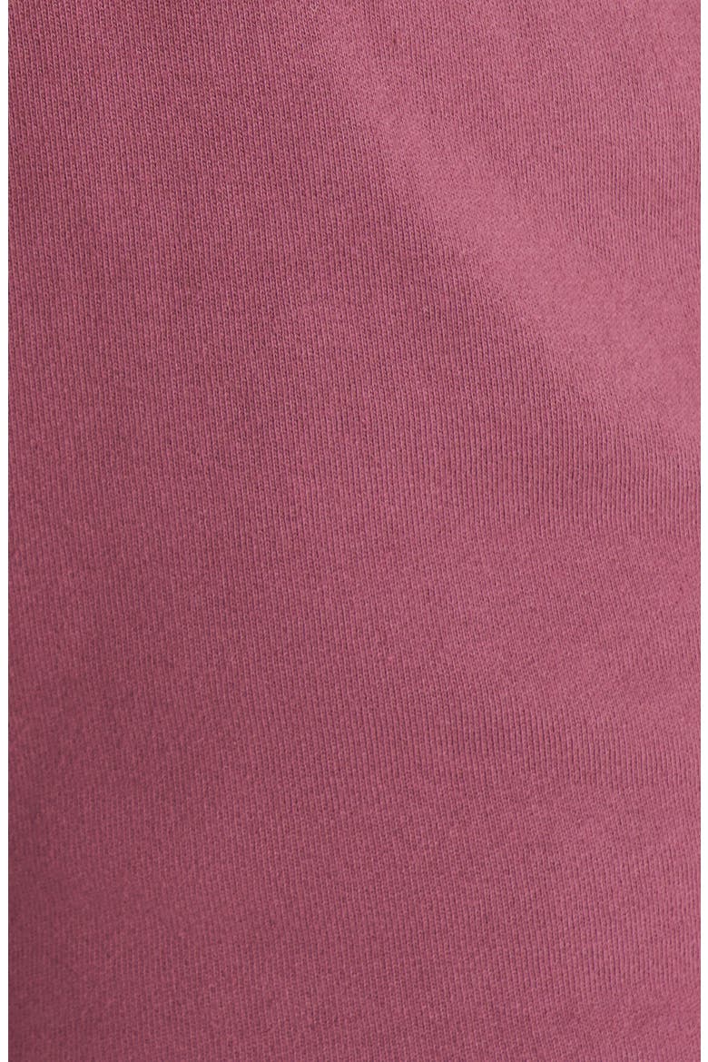 The Crop Sweatshirt, Alternate, color, Plum
