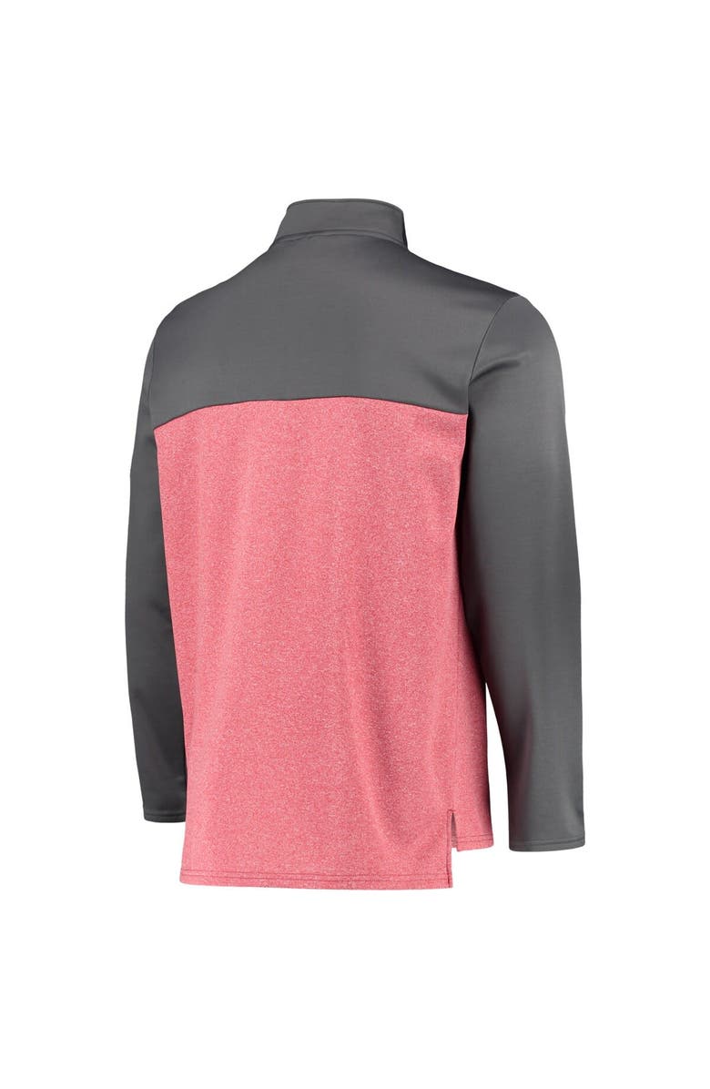 Champion Men's Champion Crimson Alabama Crimson Tide Gameday Quarter-Zip Jacket, Alternate, color, 