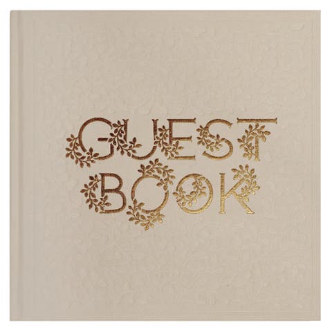 Wedding Guest Book