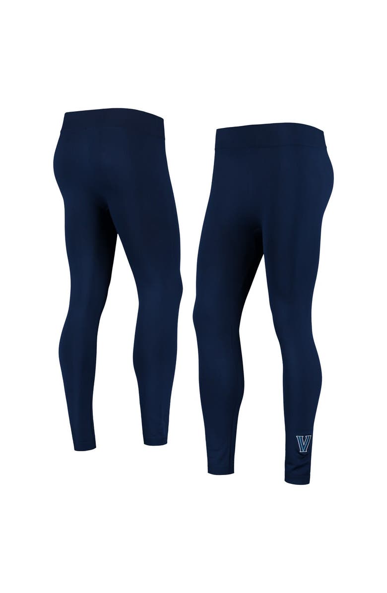 ZOOZATZ Women's ZooZatz Navy Villanova Wildcats Fleece Leggings, Main, color, Navy