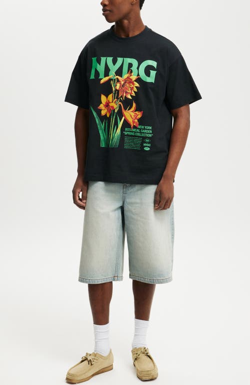 COTTON ON BOX FIT NEW YORK LICENSE T-SHIRT