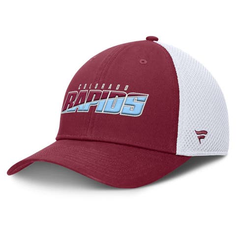 Men's Fanatics Burgundy Colorado Rapids Rocket Flex Hat