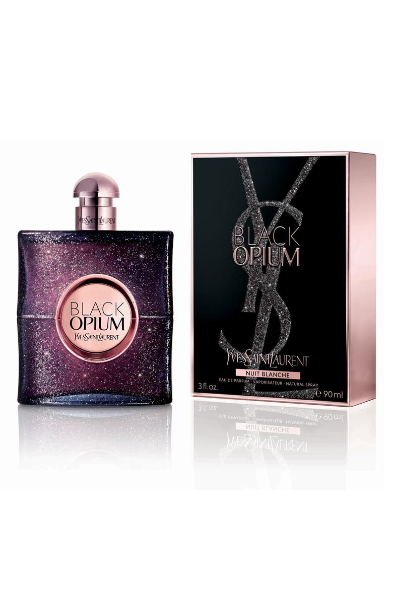 Yves Saint Laurent Black Opium Nuit Blanche Eau de Parfum, Alternate, color, 
