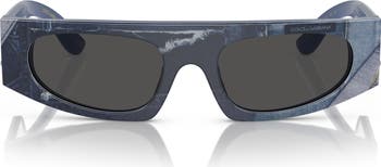 54mm Rectangular Sunglasses