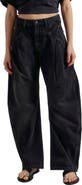 Free People Golden Hour Low Rise Wide Leg Jeans