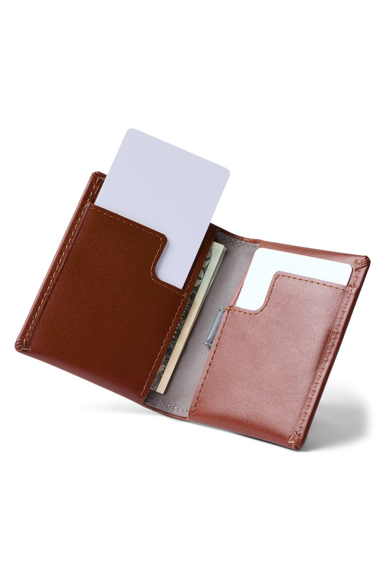 Slim Sleeve Wallet, Alternate, color, SIENNA