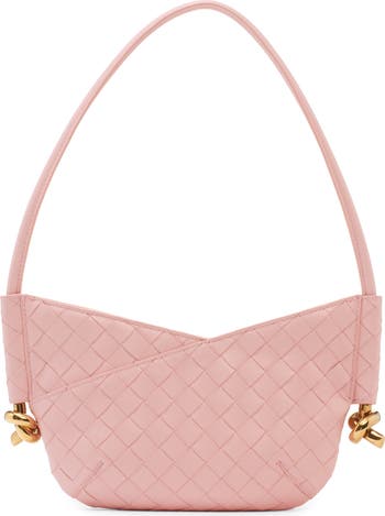 新作☆【Bottega Veneta】「ミニ ソルスティス」ホーボーバッグ ボッテガ・ヴェネタ「ソルスティス」バッグ、新ミニサイズや