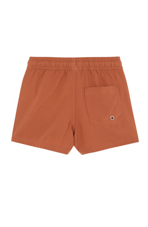 Gottex Kids Boys 2 Match Drawstring Swim Shorts In Red