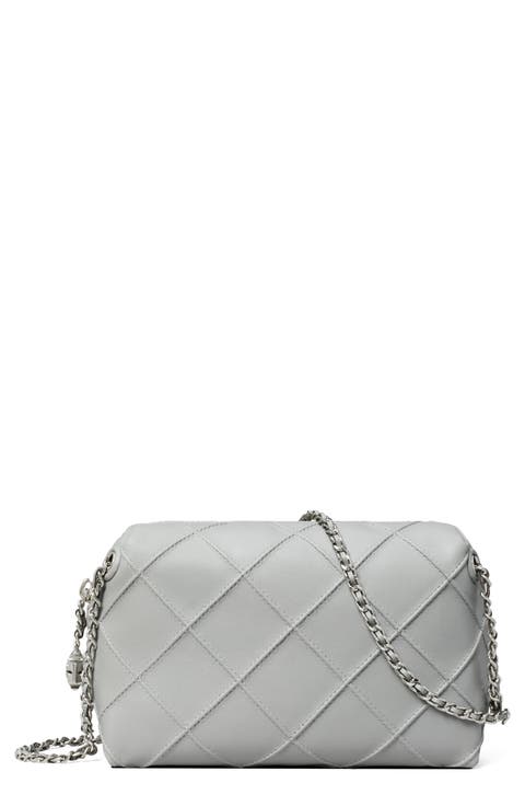 CHANEL Lambskin Quilted CC Dweller Drawstring Bucket Bag