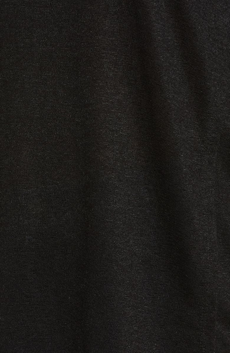 Bobeau Lace Trim Top, Alternate, color, 