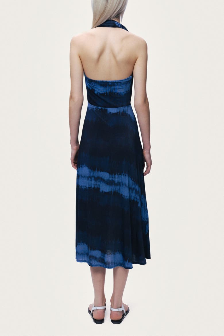 Printed Sleeveless Maxi Dress, Alternate, color, Multi-Colored