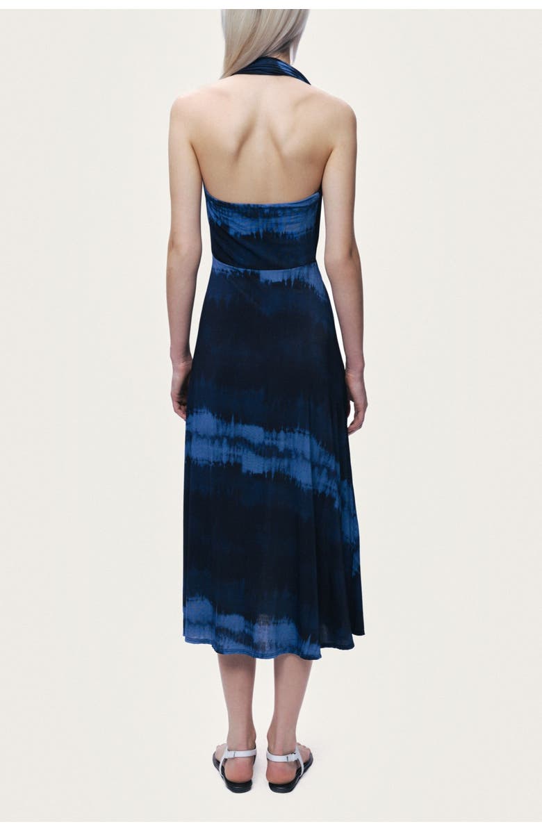 Nocturne Printed Sleeveless Maxi Dress, Alternate, color, Multi-Colored