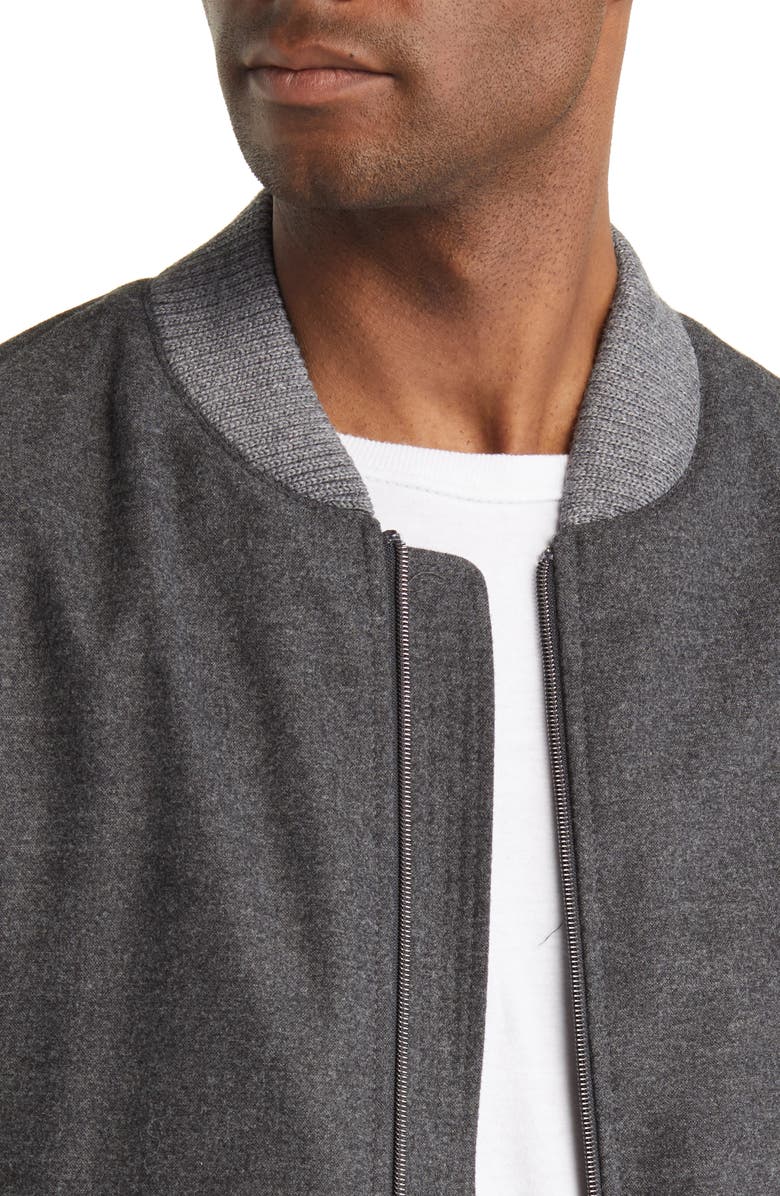 BOSS Hanry Bomber Jacket, Alternate, color, 