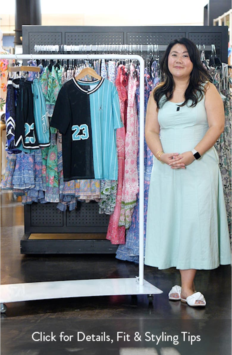 Kids' Play Off V-Neck Mesh Jersey, sales video thumbnail