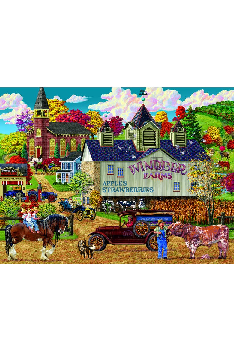 Windber Farms 300 piece Jigsaw Puzzle for Adults, Alternate, color, Multicolor