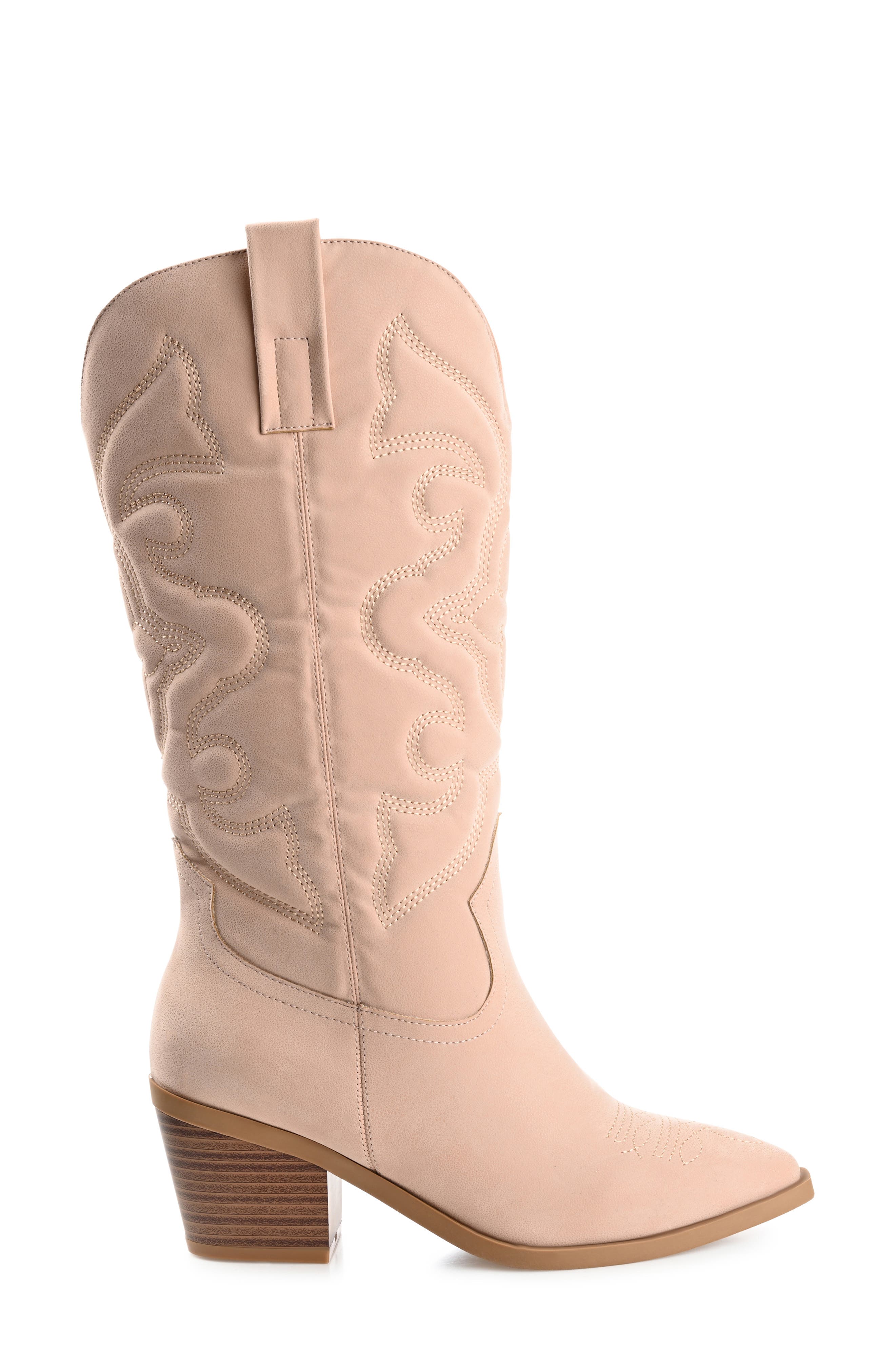 Chantry Western Boot, Alternate, color, BLUSH