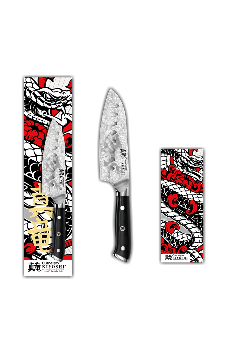 Cuisine::pro<sup>®</sup> KIYOSHI<sup>®</sup> 6" Santoku, Alternate, color, Silver