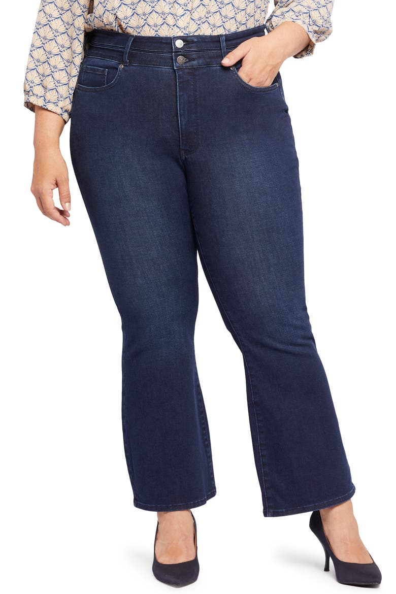 Ava Flare Leg Jeans, Main, color, UNDERGROUND