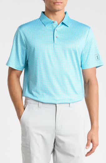 PGA TOUR Short Sleeve Printed Polo