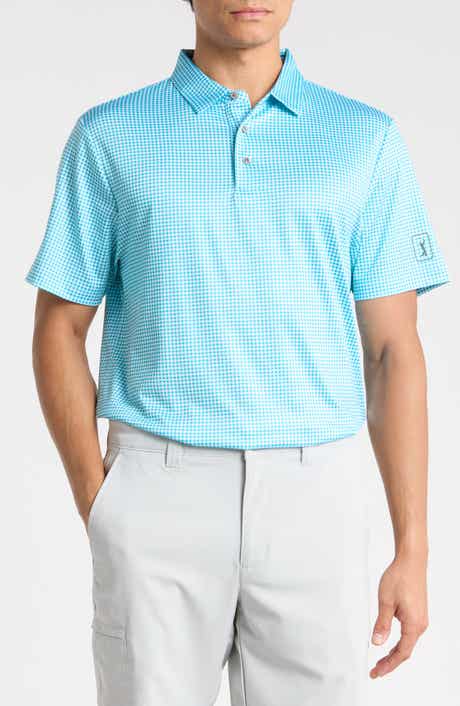 PGA TOUR Short Sleeve Printed Polo